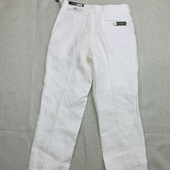 LAUREN Ralph Lauren Kids Linen Suit Pants Size 18R - Picture 10 of 10